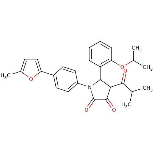 Chemical structure of BindingDB Monomer ID 105886