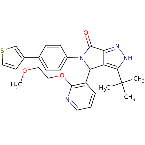Chemical structure of BindingDB Monomer ID 106119