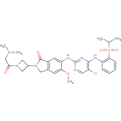 Chemical structure of BindingDB Monomer ID 107043