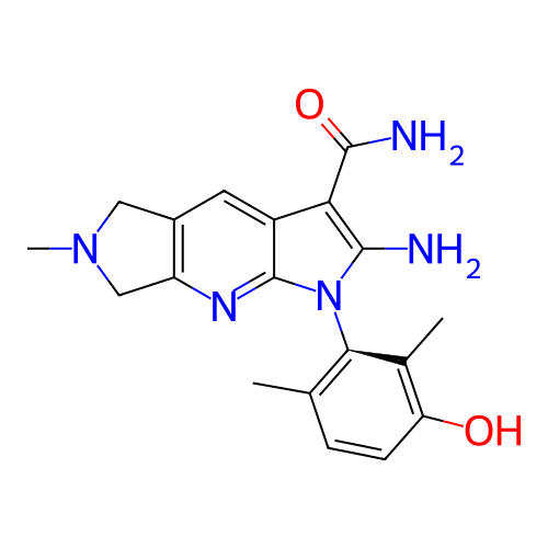 Chemical structure of BindingDB Monomer ID 107218