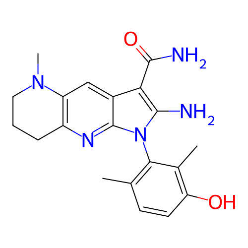 Chemical structure of BindingDB Monomer ID 107227