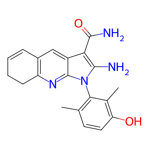 Chemical structure of BindingDB Monomer ID 107235