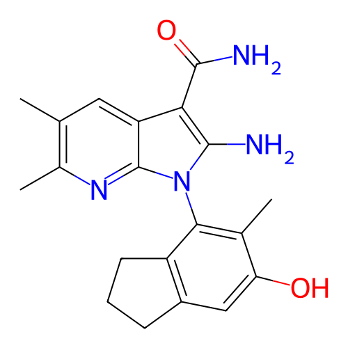 Chemical structure of BindingDB Monomer ID 107239