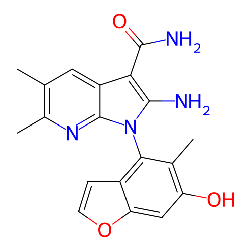Chemical structure of BindingDB Monomer ID 107253