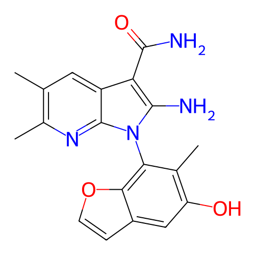 Chemical structure of BindingDB Monomer ID 107254