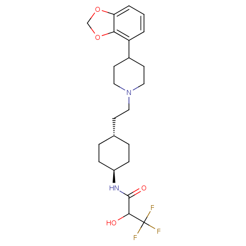 Chemical structure of BindingDB Monomer ID 107509