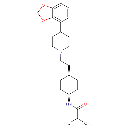 Chemical structure of BindingDB Monomer ID 107520