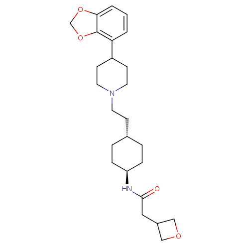 Chemical structure of BindingDB Monomer ID 107526
