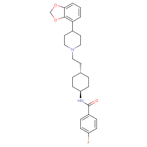 Chemical structure of BindingDB Monomer ID 107534