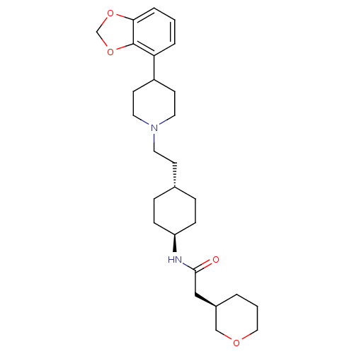 Chemical structure of BindingDB Monomer ID 107540