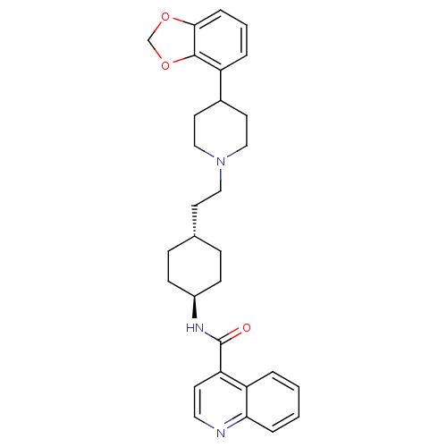 Chemical structure of BindingDB Monomer ID 107554