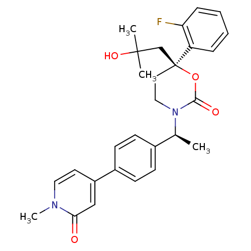 Chemical structure of BindingDB Monomer ID 107588