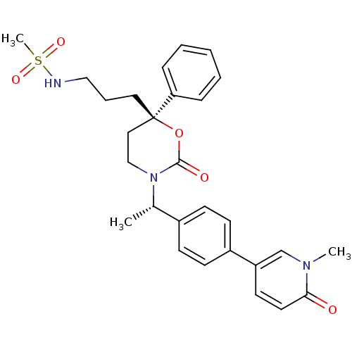 Chemical structure of BindingDB Monomer ID 107593