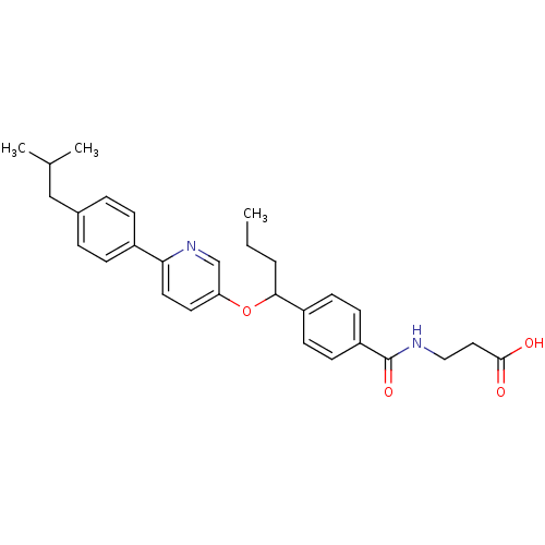 Chemical structure of BindingDB Monomer ID 108253