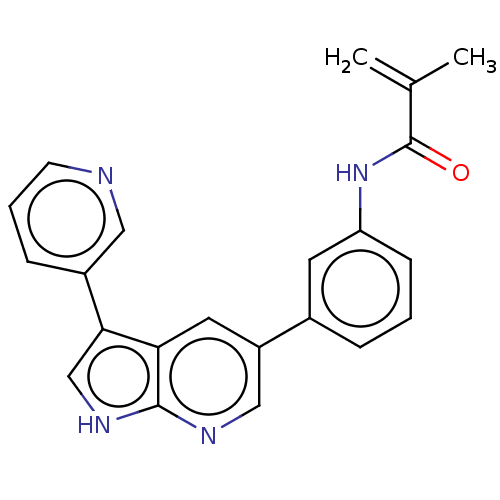 Chemical structure of BindingDB Monomer ID 108354