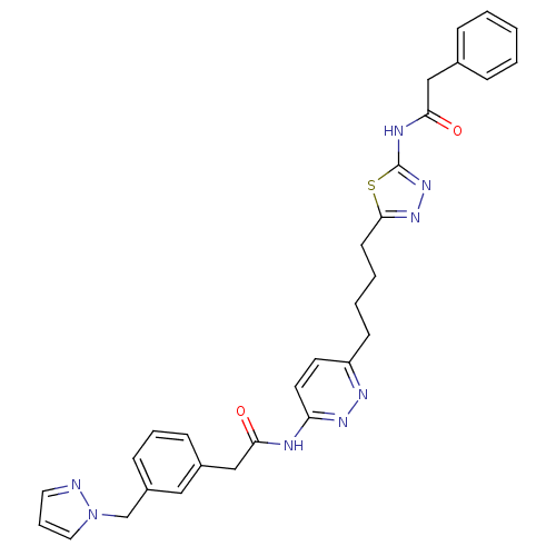 Chemical structure of BindingDB Monomer ID 108919