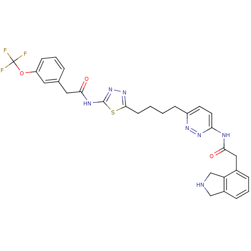 Chemical structure of BindingDB Monomer ID 109065