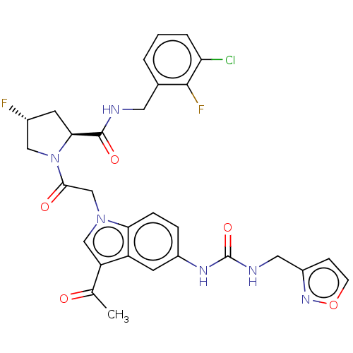 Chemical structure of BindingDB Monomer ID 109091