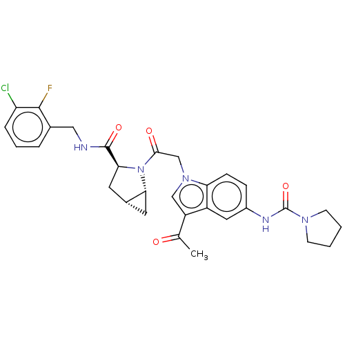 Chemical structure of BindingDB Monomer ID 109104
