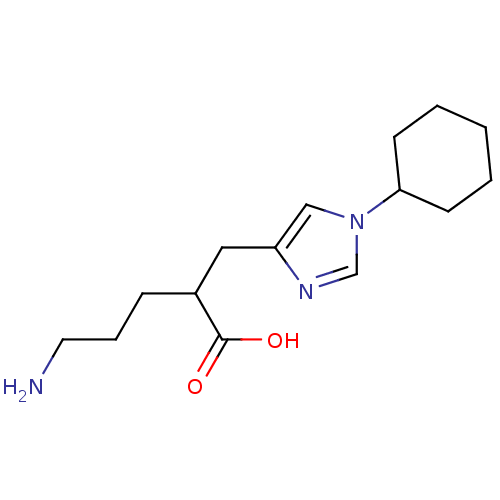 Chemical structure of BindingDB Monomer ID 109237
