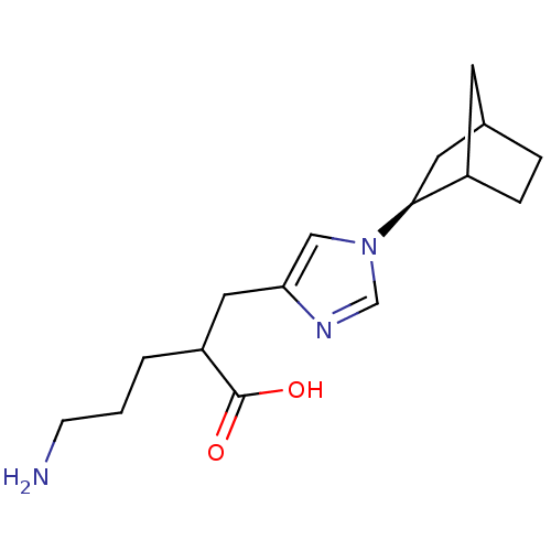 Chemical structure of BindingDB Monomer ID 109248