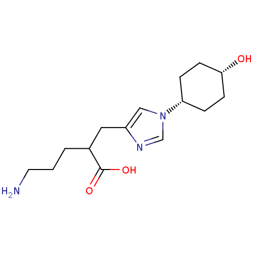 Chemical structure of BindingDB Monomer ID 109261
