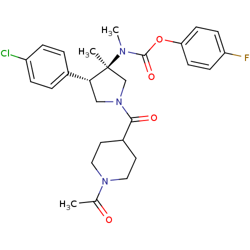 Chemical structure of BindingDB Monomer ID 109714