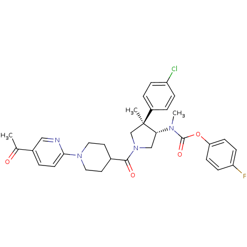 Chemical structure of BindingDB Monomer ID 109741