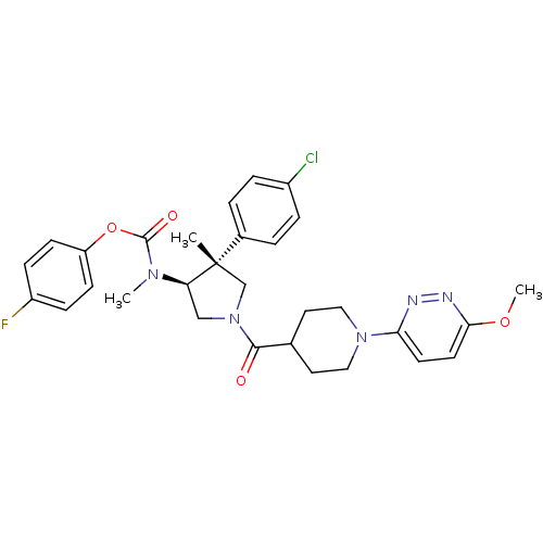 Chemical structure of BindingDB Monomer ID 109745