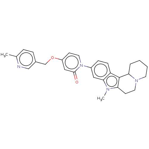 Chemical structure of BindingDB Monomer ID 109805