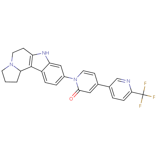 Chemical structure of BindingDB Monomer ID 109809