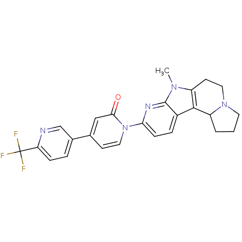 Chemical structure of BindingDB Monomer ID 109830
