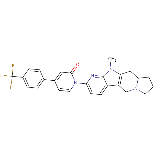 Chemical structure of BindingDB Monomer ID 109834