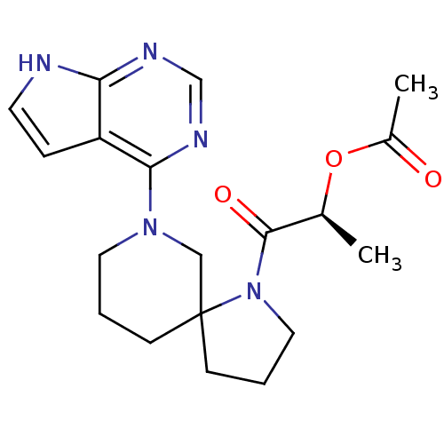 Chemical structure of BindingDB Monomer ID 109903
