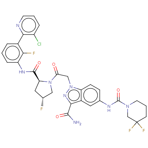 Chemical structure of BindingDB Monomer ID 110043