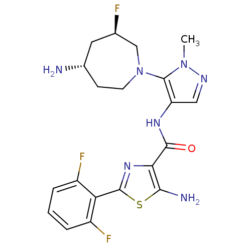 Chemical structure of BindingDB Monomer ID 110708