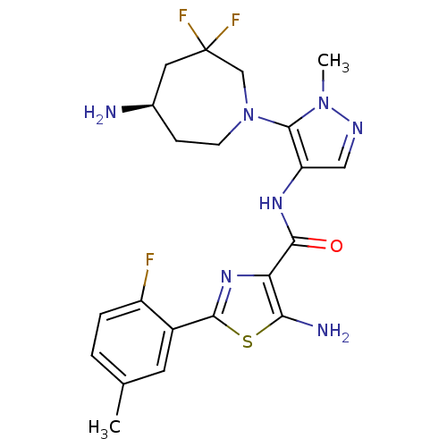 Chemical structure of BindingDB Monomer ID 110752