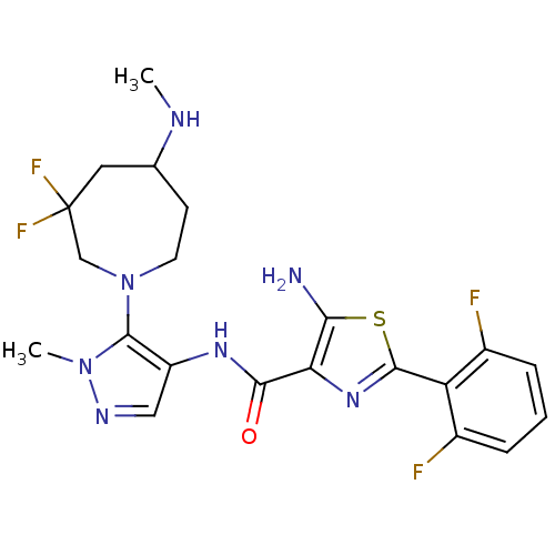 Chemical structure of BindingDB Monomer ID 110857