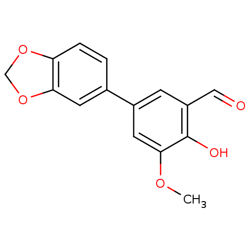 Chemical structure of BindingDB Monomer ID 110982