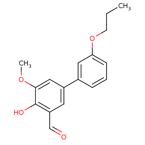 Chemical structure of BindingDB Monomer ID 111016