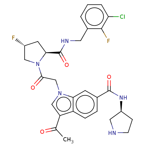 Chemical structure of BindingDB Monomer ID 111064
