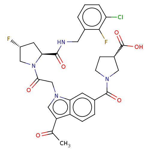 Chemical structure of BindingDB Monomer ID 111074