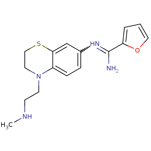 Chemical structure of BindingDB Monomer ID 111494