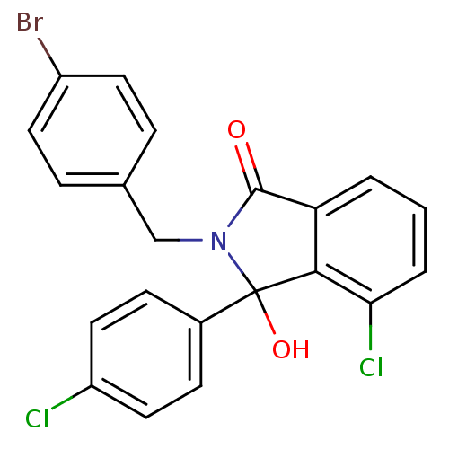 Chemical structure of BindingDB Monomer ID 111538