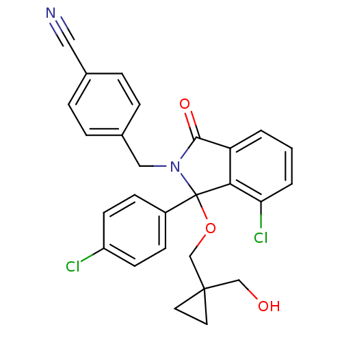 Chemical structure of BindingDB Monomer ID 111539