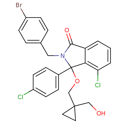 Chemical structure of BindingDB Monomer ID 111540