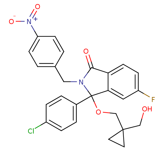 Chemical structure of BindingDB Monomer ID 111542