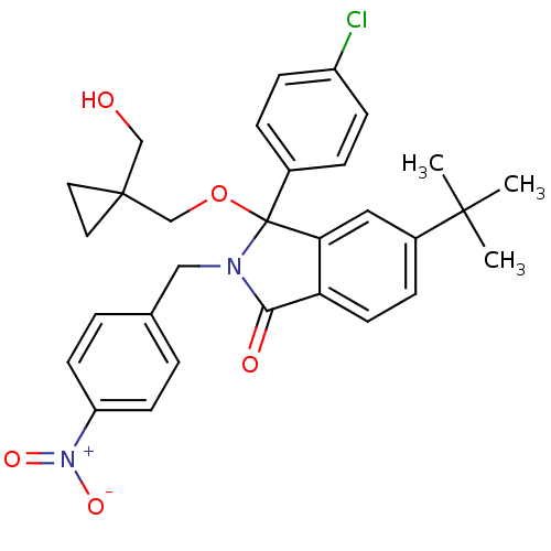 Chemical structure of BindingDB Monomer ID 111544
