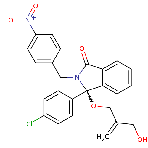 Chemical structure of BindingDB Monomer ID 111573