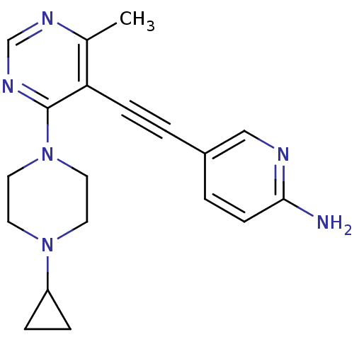 Chemical structure of BindingDB Monomer ID 111618